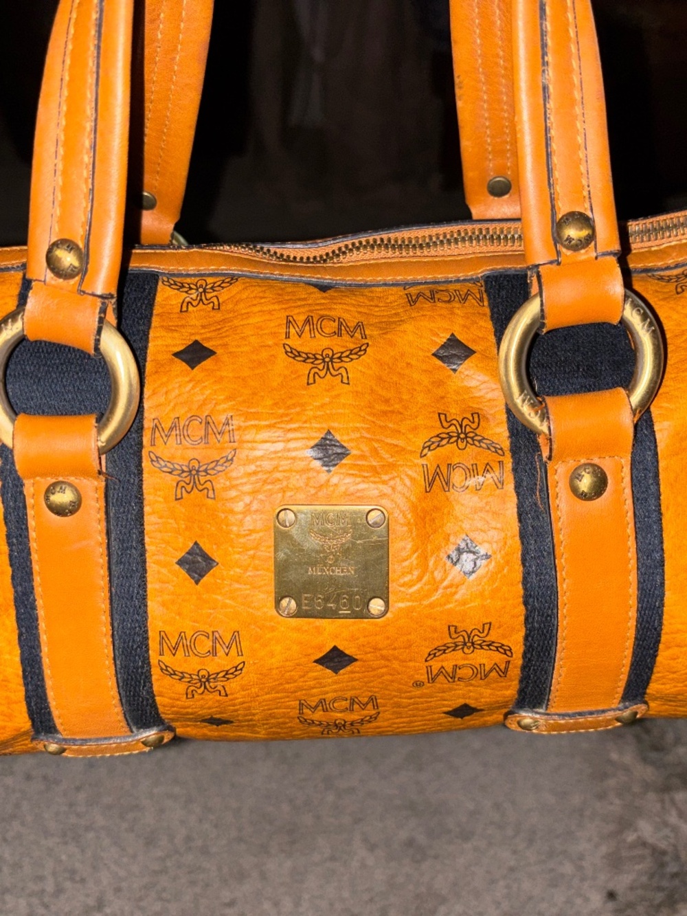 MCM pouchette
